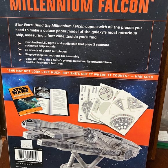 New Star Wars build a model ship - Picture 2 of 4